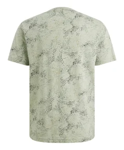 Heren T-shirt groen
