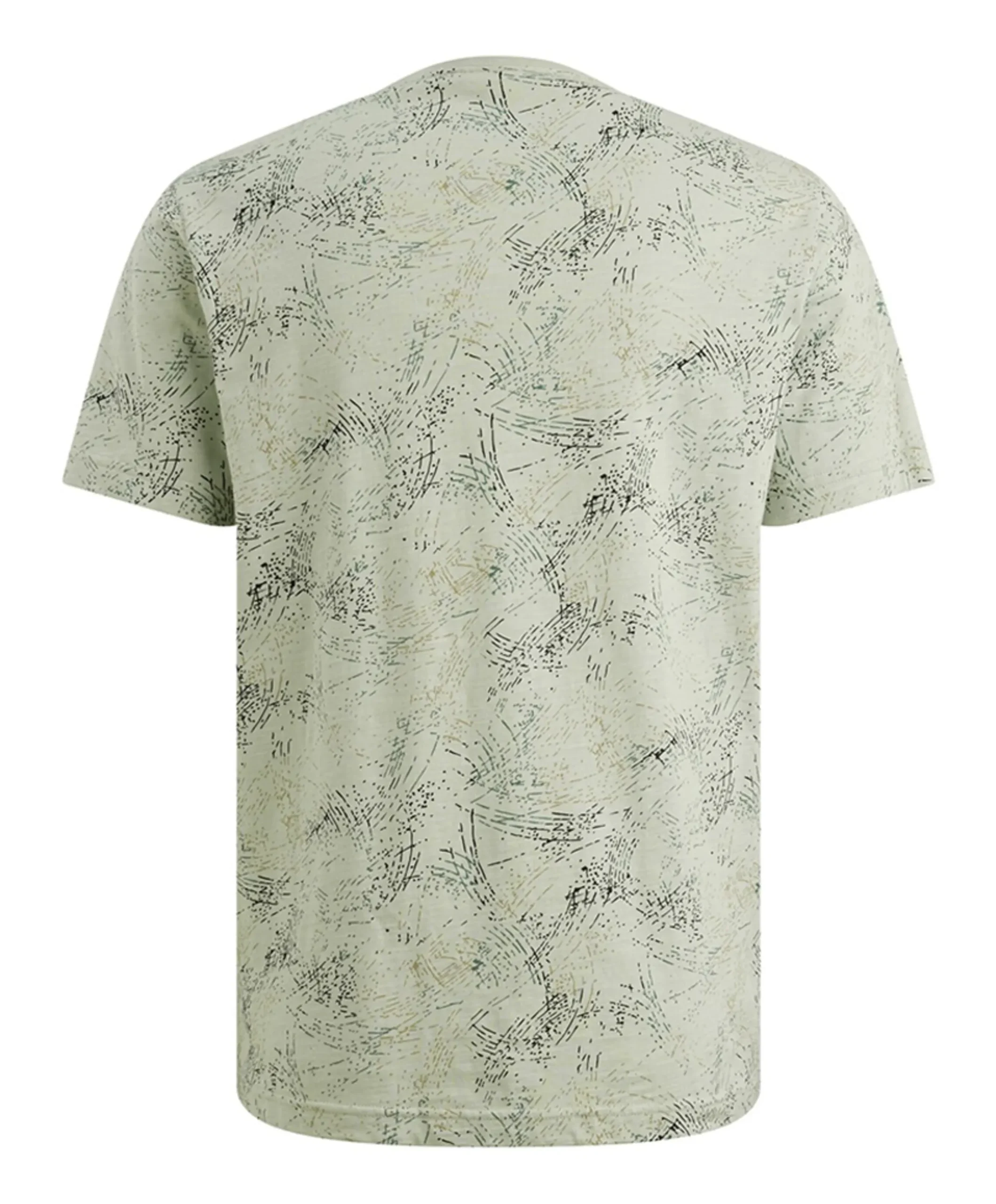 Heren T-shirt groen