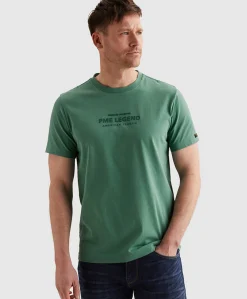Heren T-shirt groen