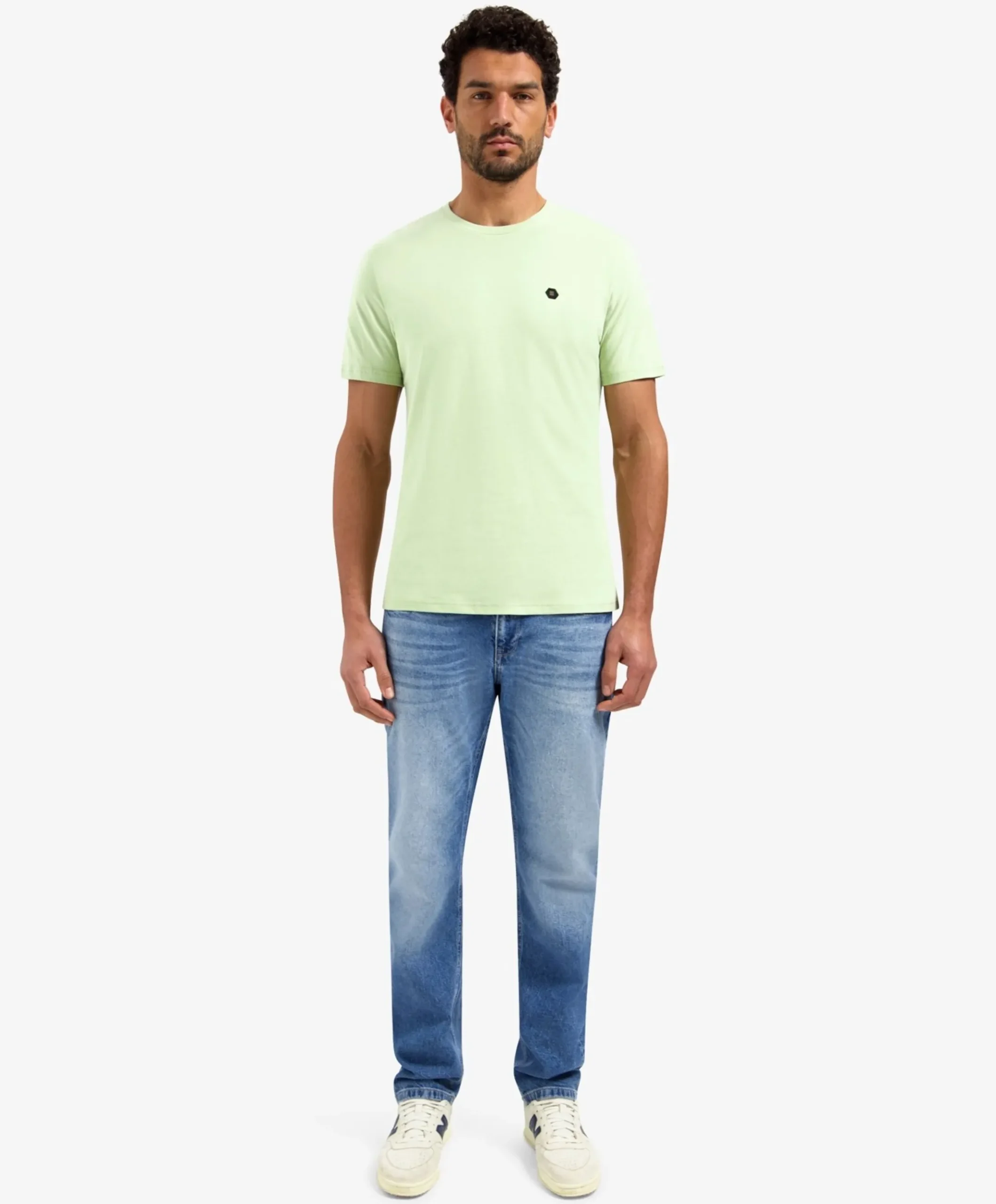 Heren T-shirt groen