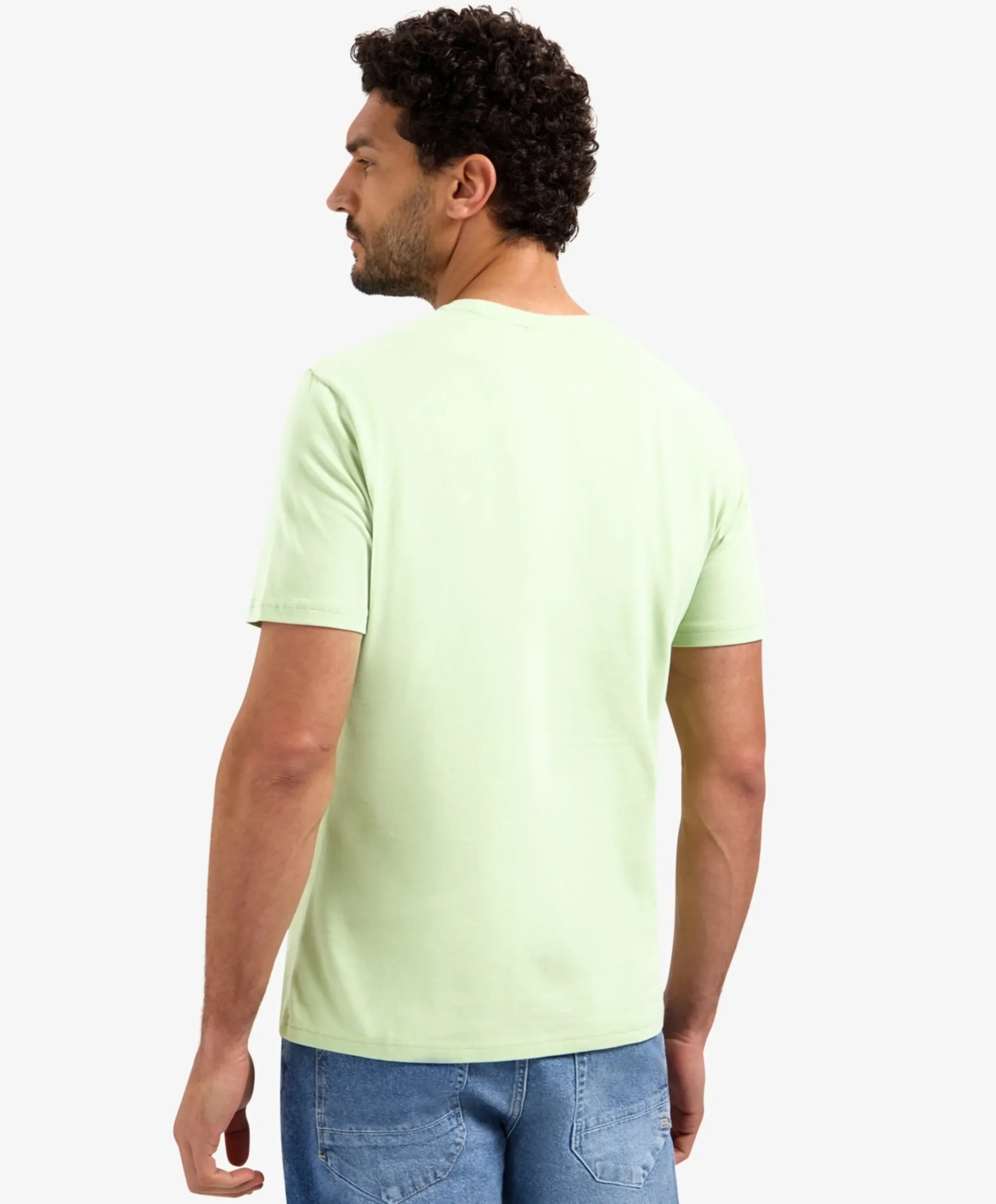 Heren T-shirt groen