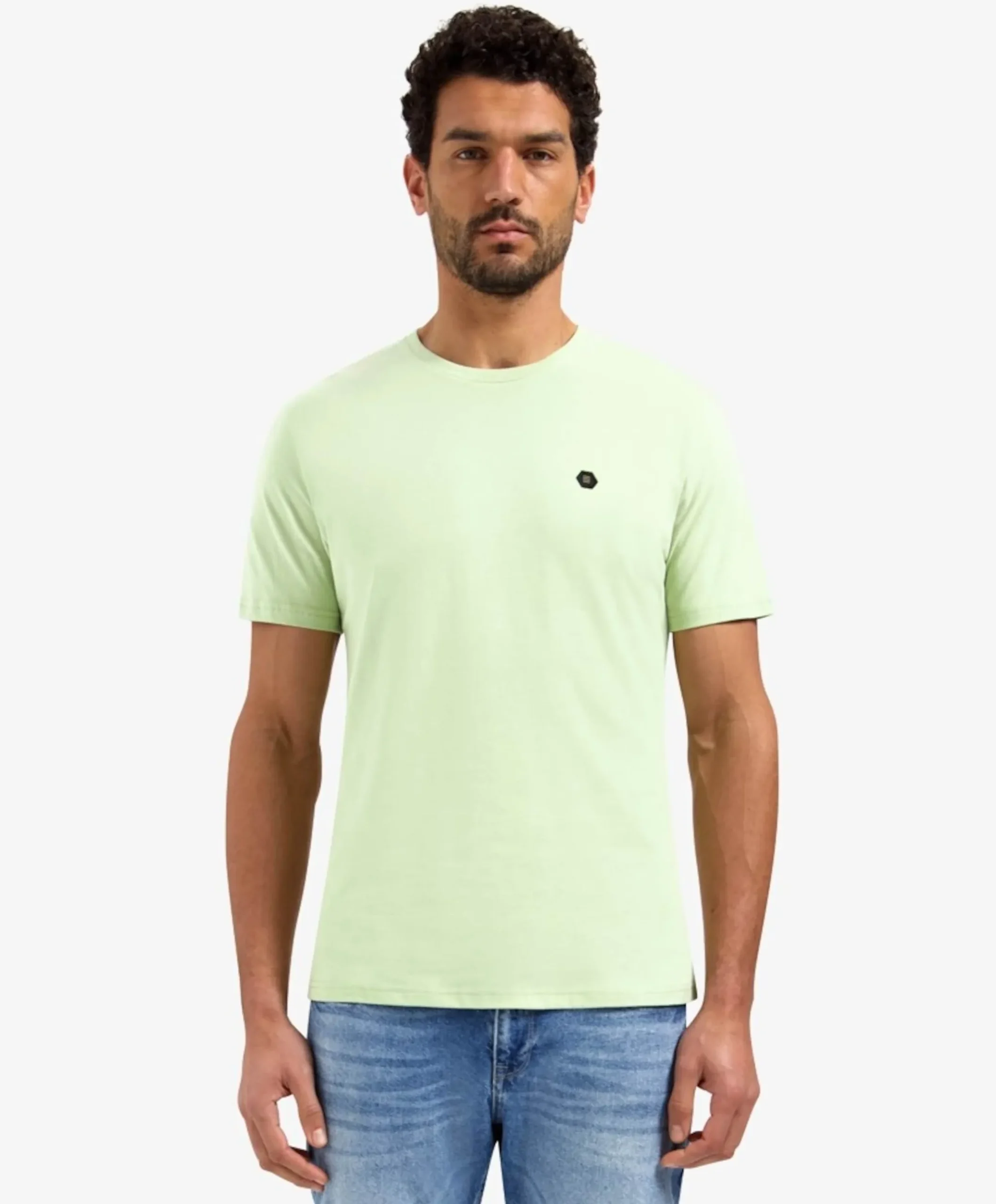 Heren T-shirt groen