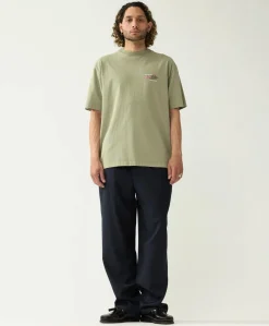 Heren T-shirt groen