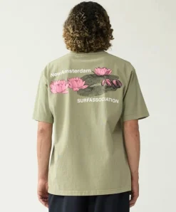 Heren T-shirt groen
