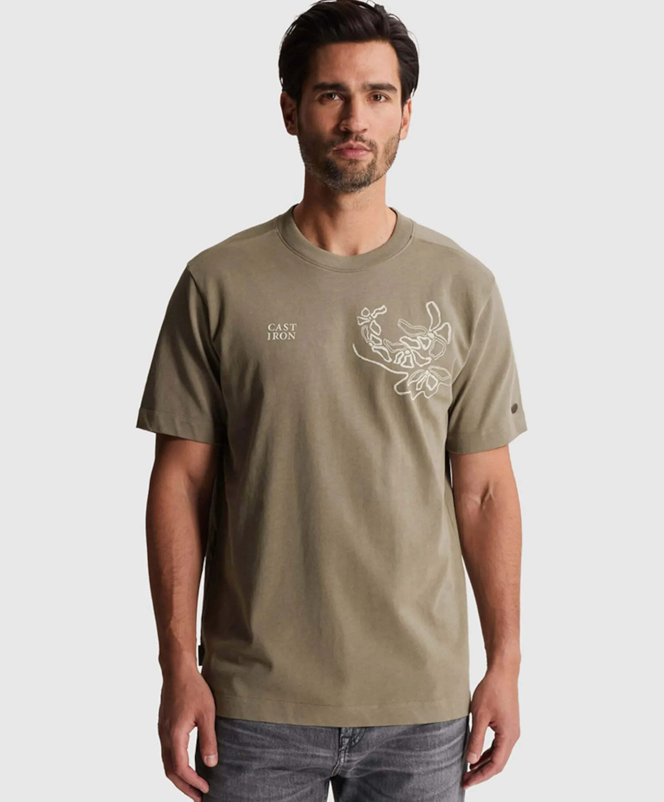 Heren T-shirt groen