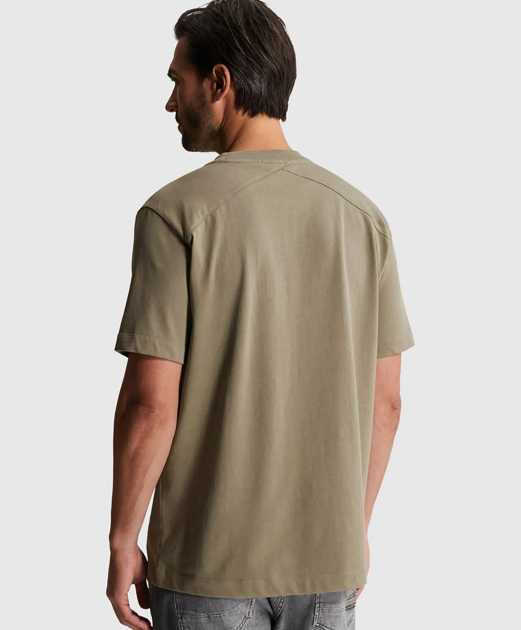 Heren T-shirt groen