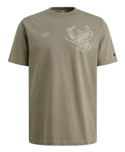 Heren T-shirt groen