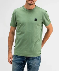 Heren T-shirt groen