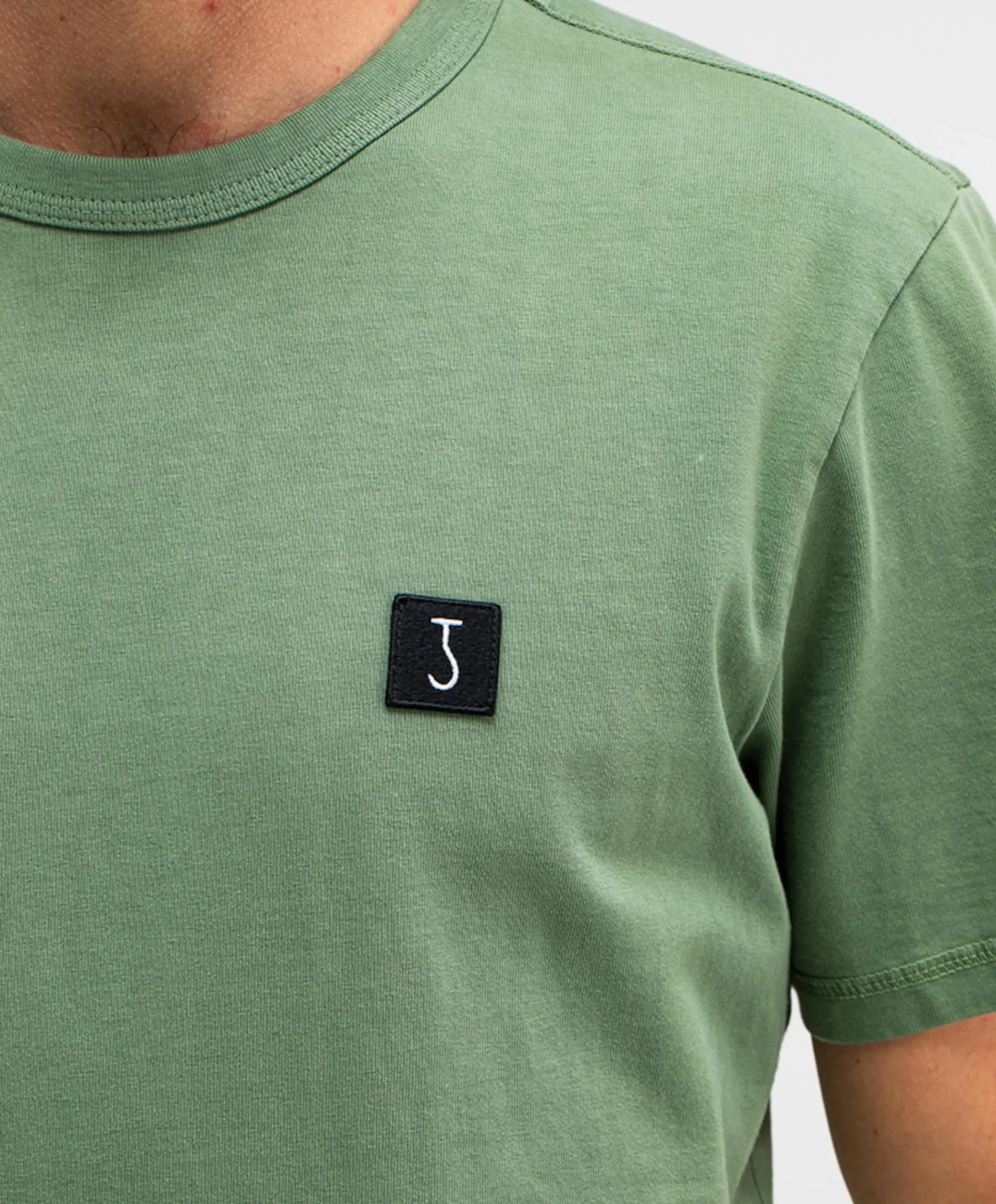 Heren T-shirt groen