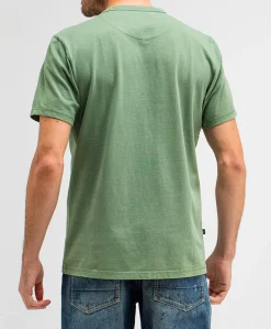 Heren T-shirt groen