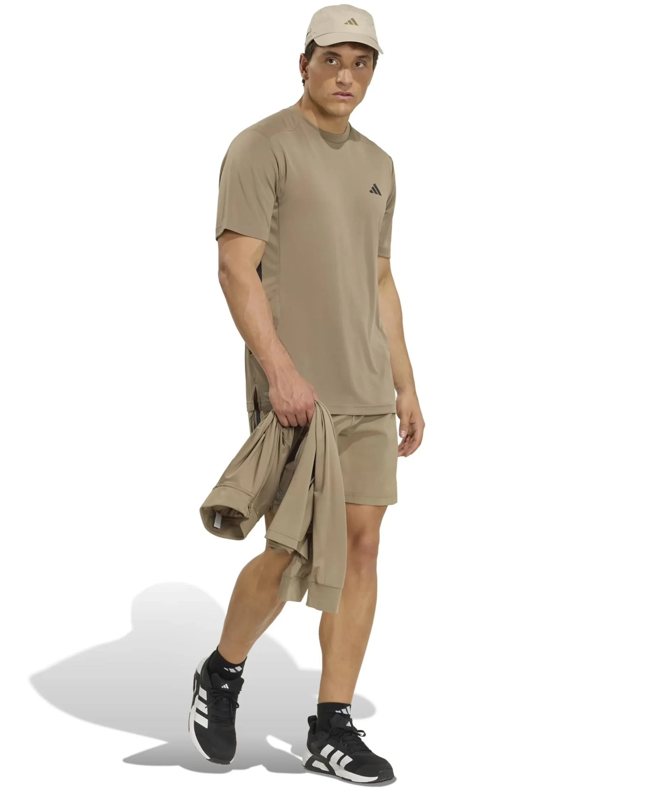 Heren t-shirt groen