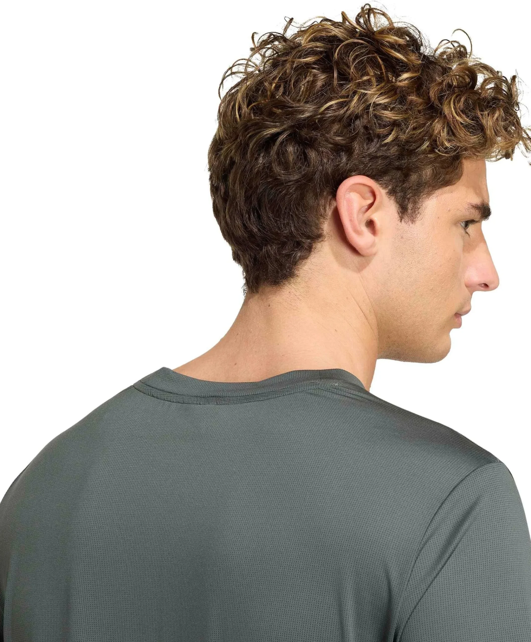Heren t-shirt groen