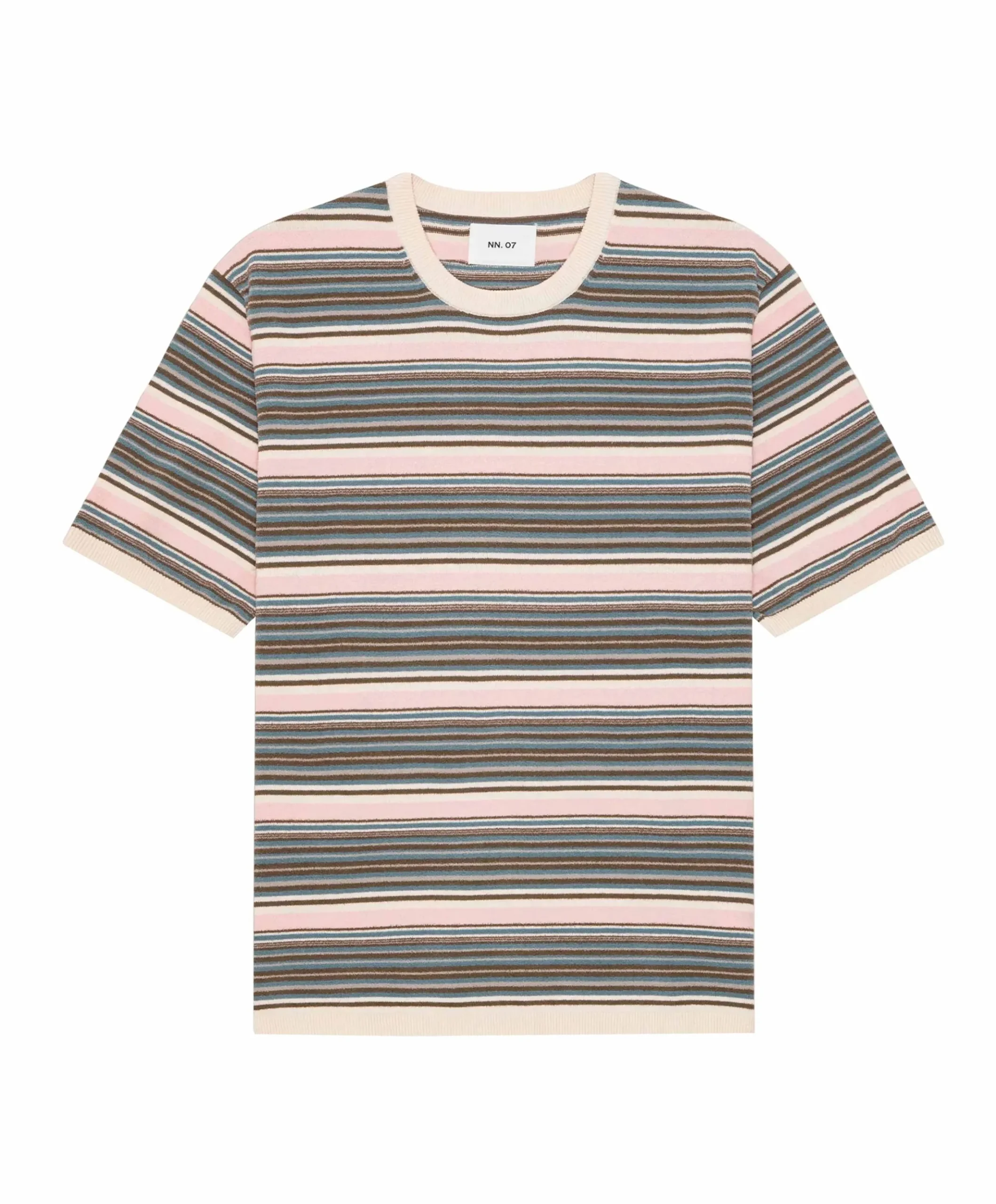 Heren T-shirt multicolor