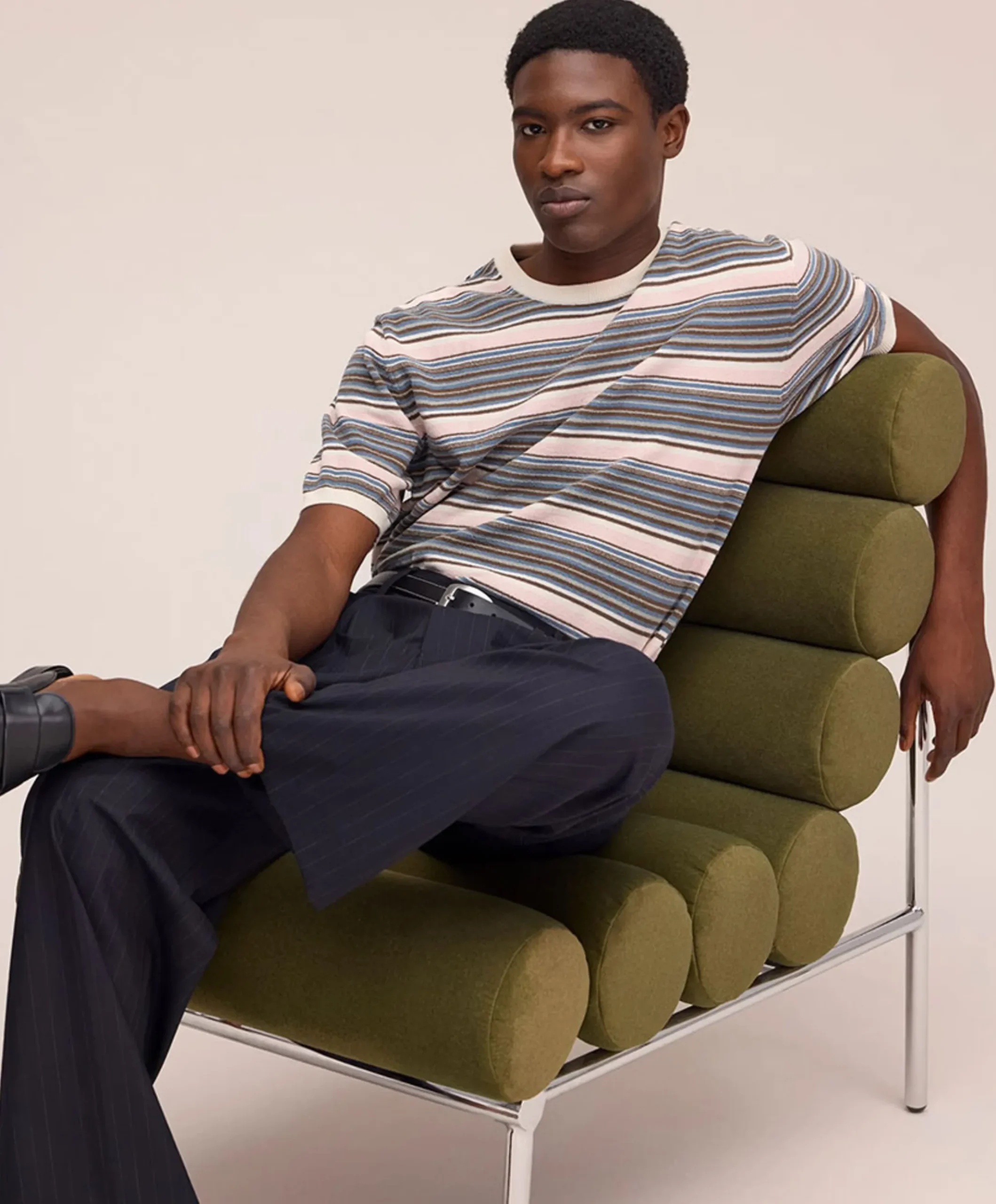 Heren T-shirt multicolor
