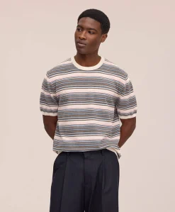 Heren T-shirt multicolor