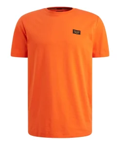 Heren T-shirt oranje