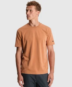 Heren T-shirt oranje