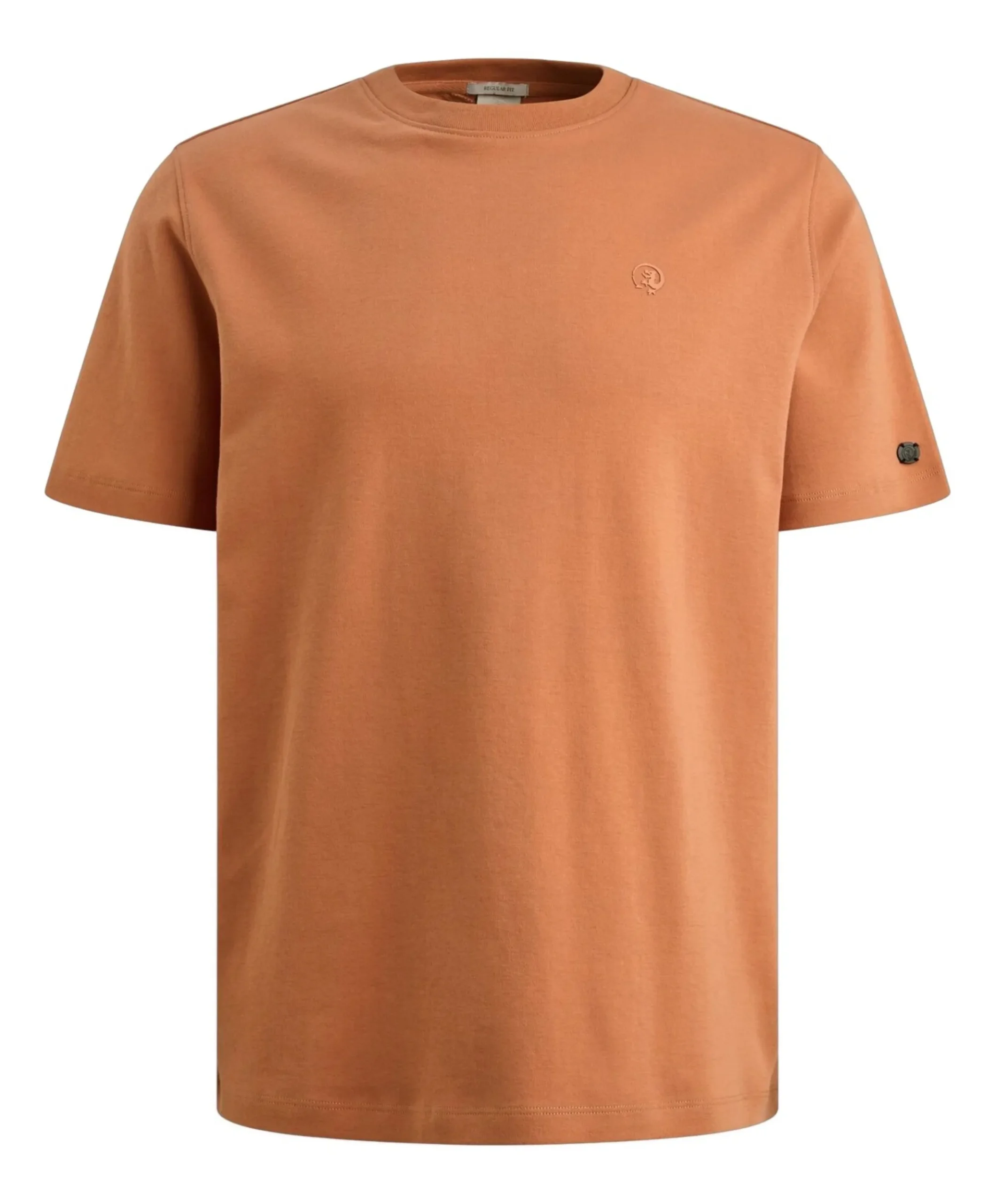Heren T-shirt oranje