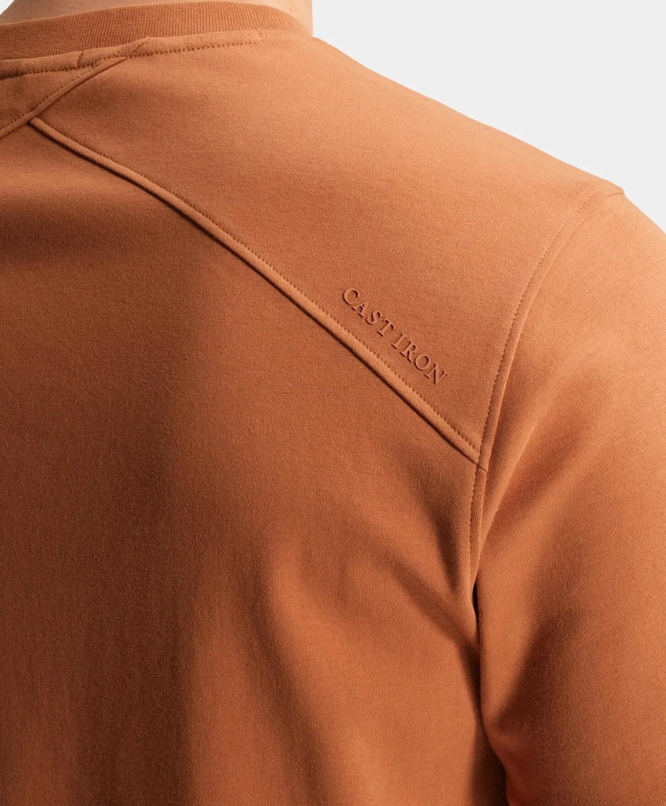Heren T-shirt oranje