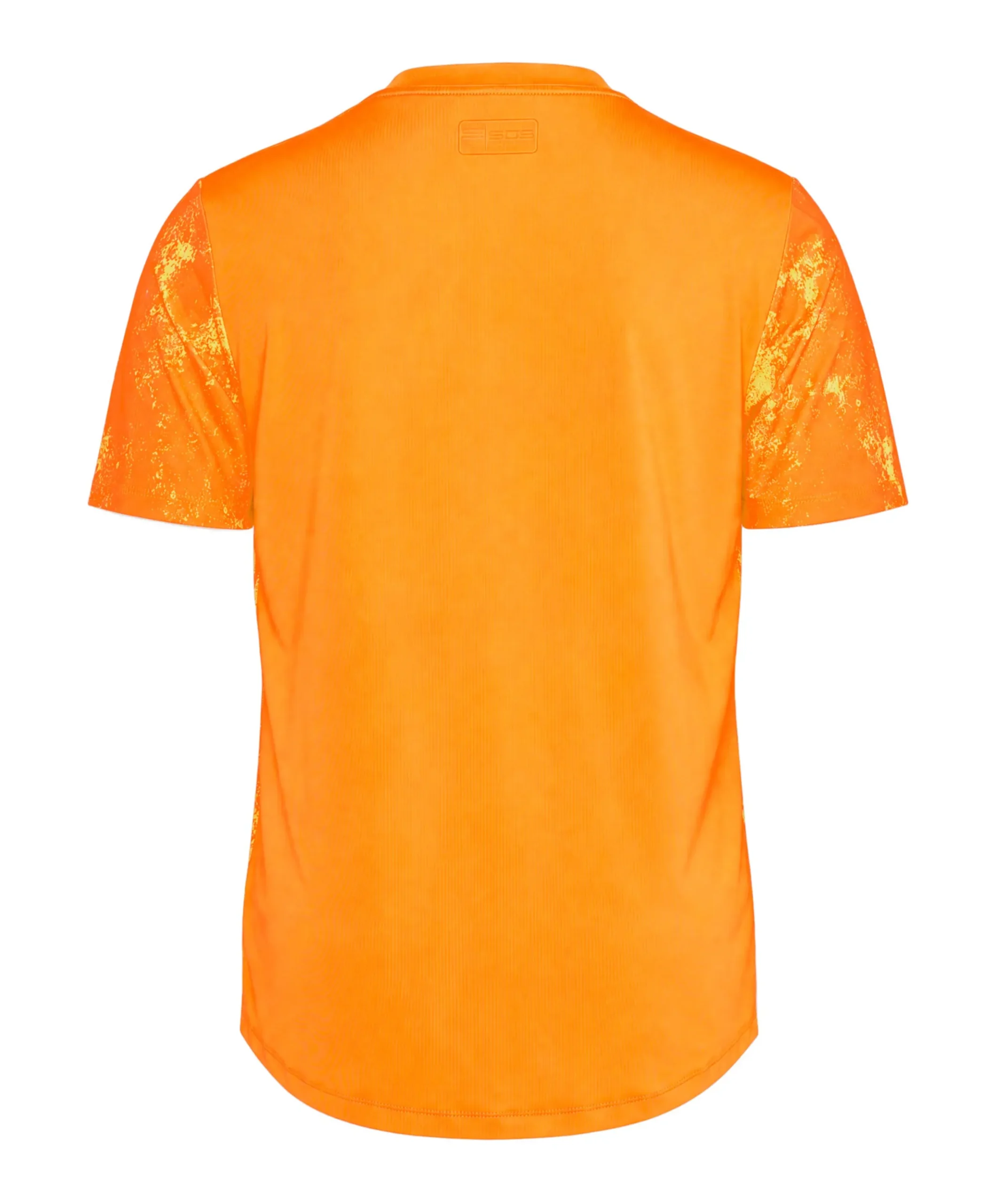 Heren t-shirt oranje