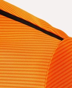 Heren t-shirt oranje