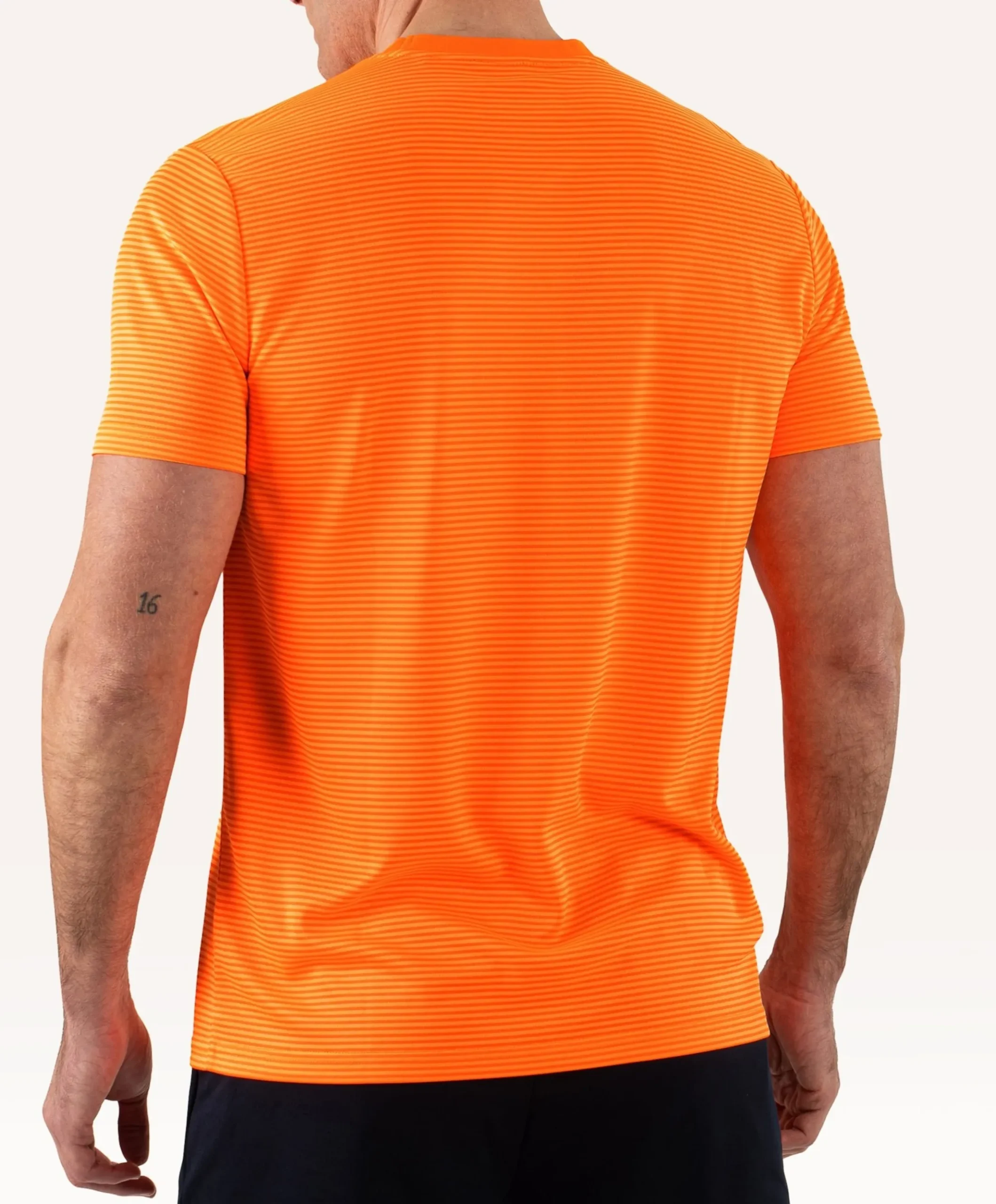 Heren t-shirt oranje