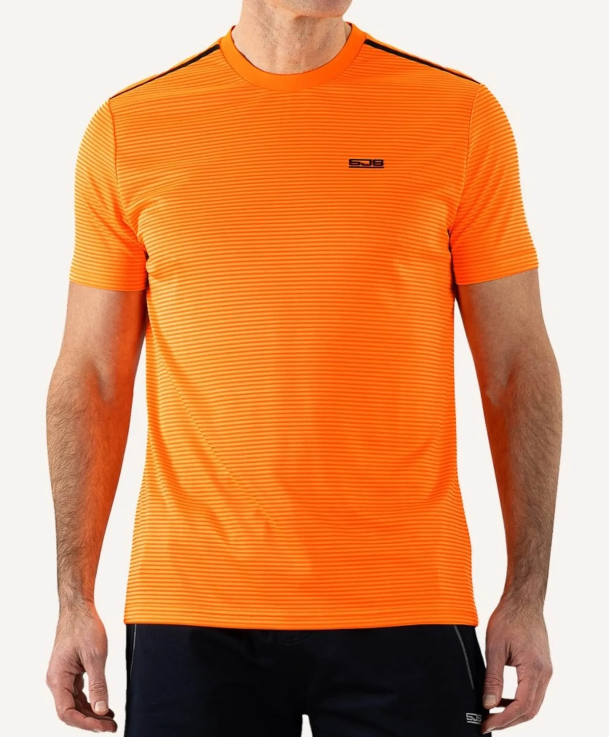 Heren t-shirt oranje