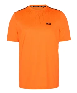 Heren T-shirt oranje
