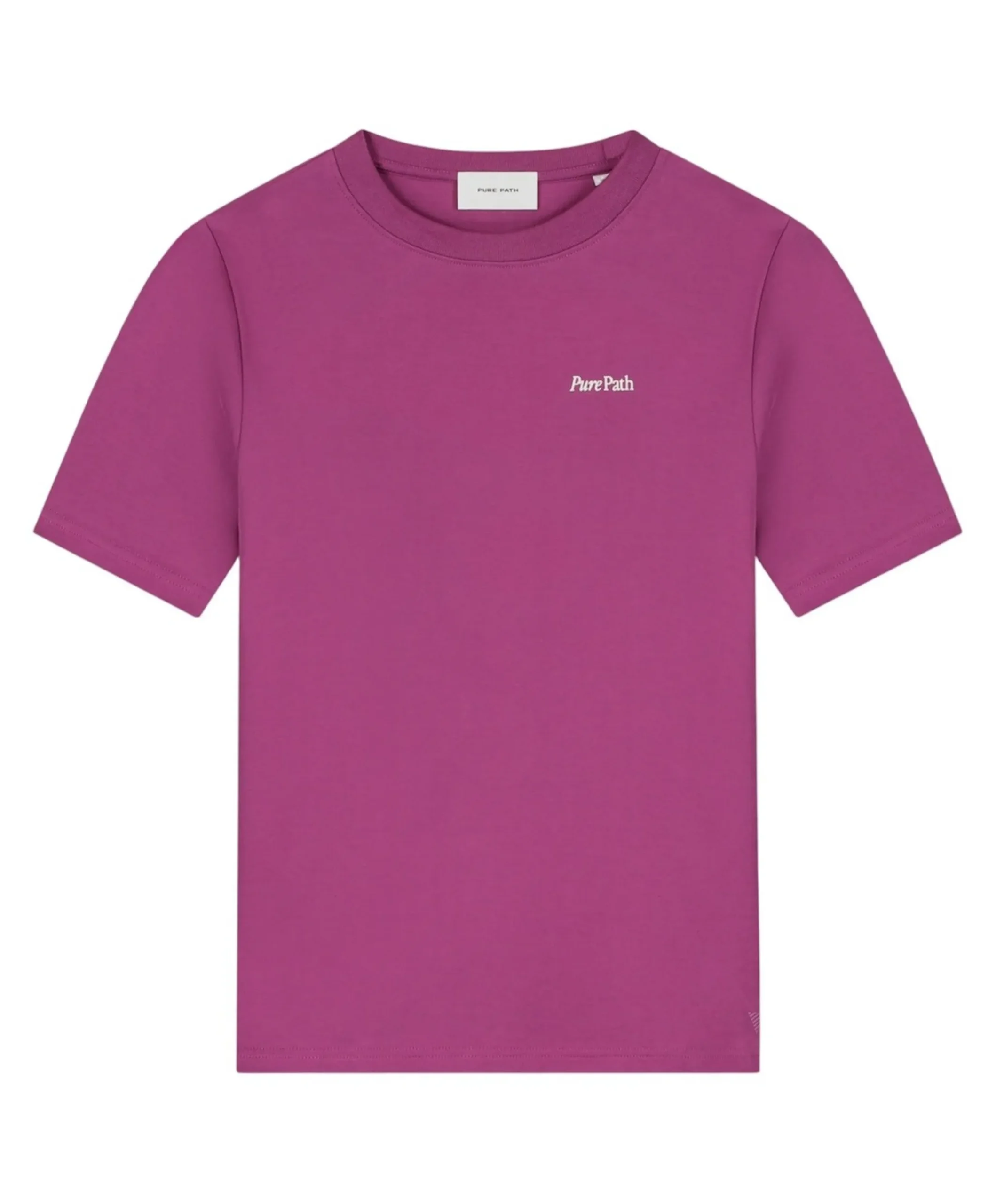 Heren T-shirt paars