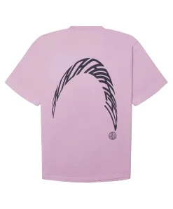 Heren T-shirt paars