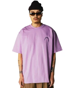 Heren T-shirt paars