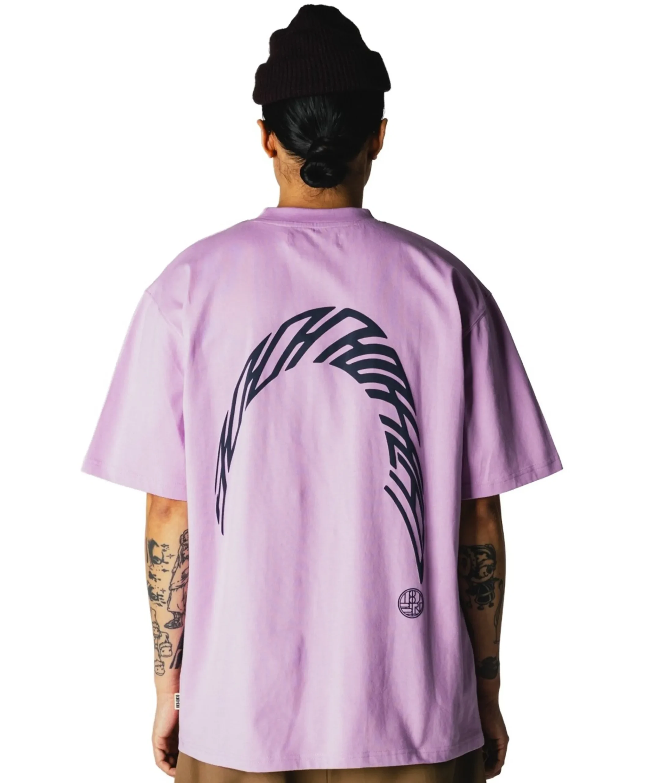 Heren T-shirt paars
