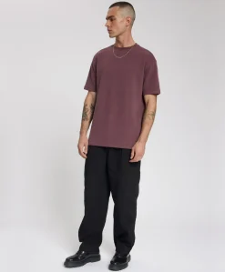 Heren T-shirt paars