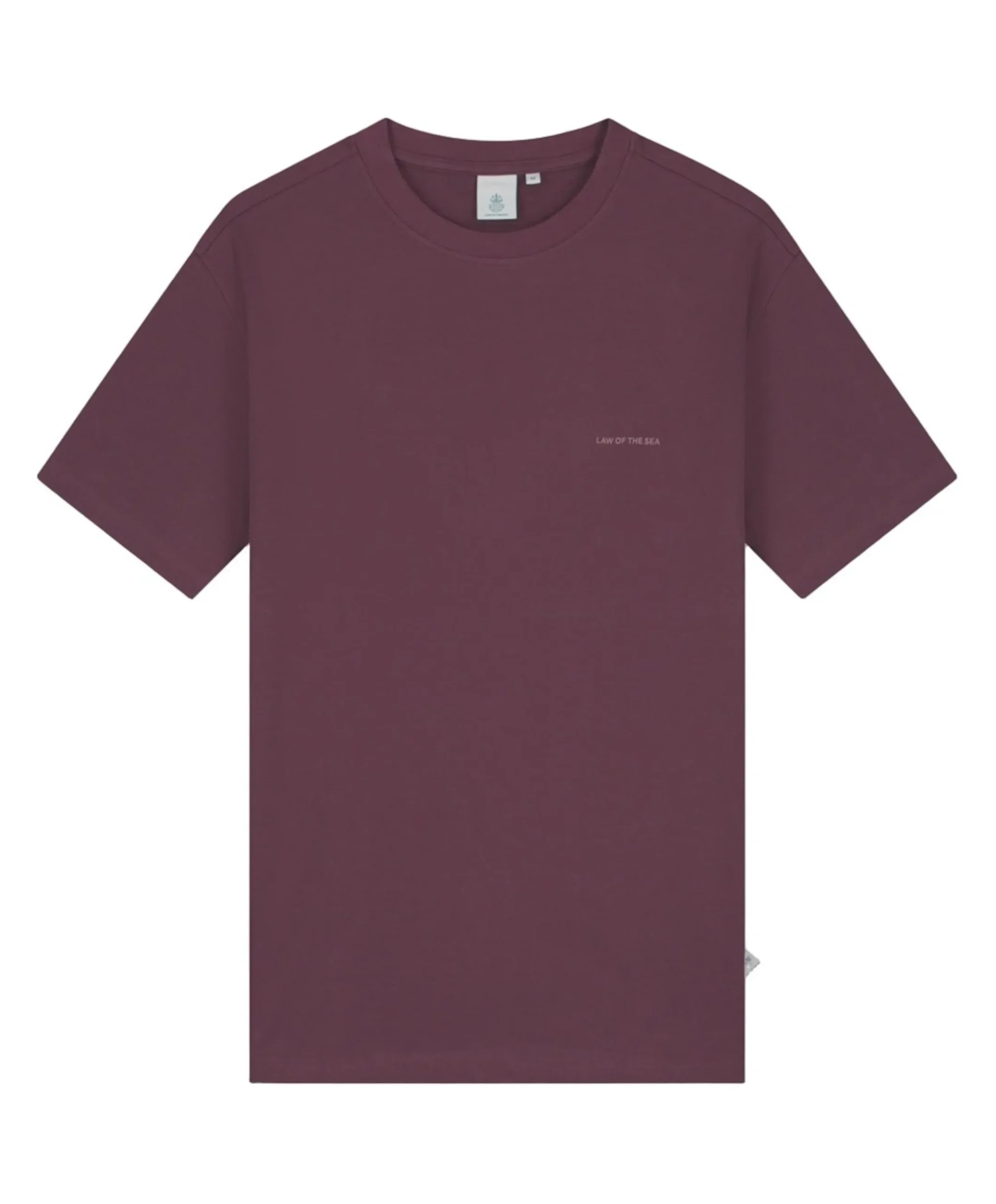 Heren T-shirt paars