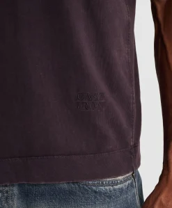 Heren T-shirt paars