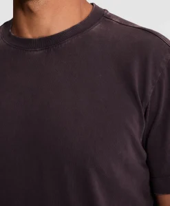 Heren T-shirt paars