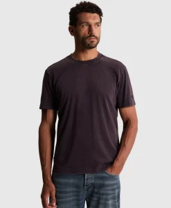 Heren T-shirt paars