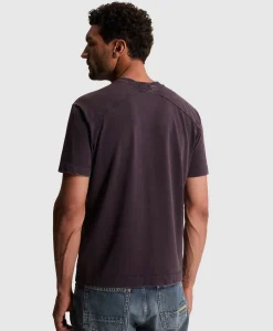 Heren T-shirt paars
