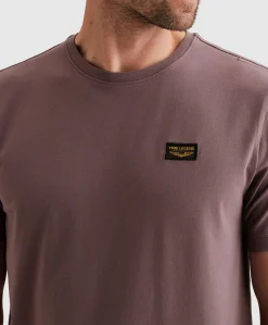 Heren T-shirt paars