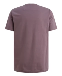 Heren T-shirt paars