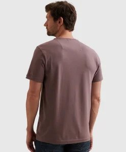 Heren T-shirt paars
