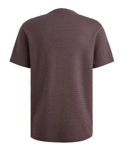 Heren T-shirt paars