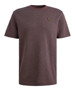Heren T-shirt paars