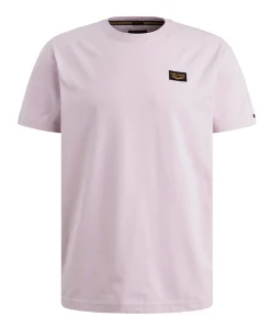 Heren T-shirt paars