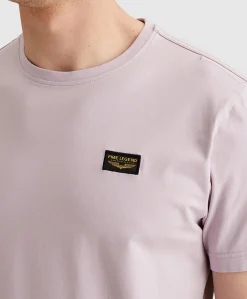 Heren T-shirt paars