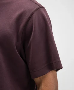 Heren T-shirt paars