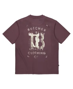 Heren T-shirt paars
