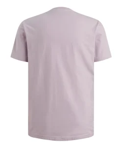 Heren T-shirt paars