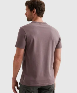 Heren T-shirt paars