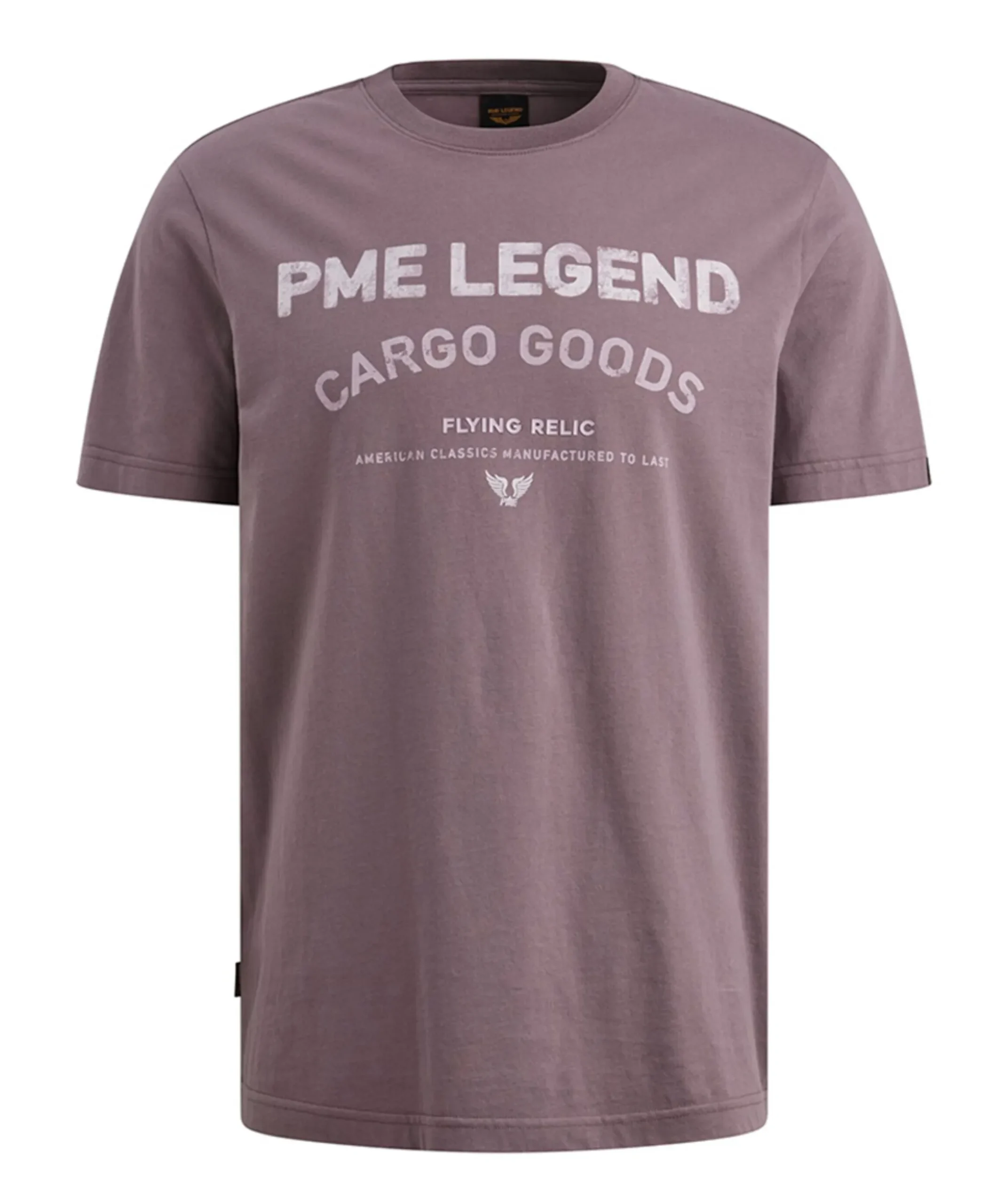 Heren T-shirt paars